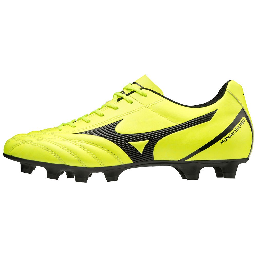 Botas de Futbol Mizuno Monarcida Neo Select Mujer Amarillo/Negras Outlet HNBK-82410